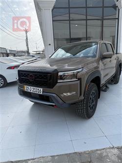 نيسان فرونتر